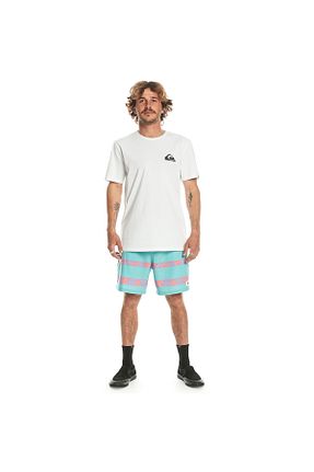 تیشرت اسپرت سفید مردانه رگولار Quiksilver - کد 822505751