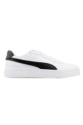 کفش اسنیکر سفید زنانه بند دار Puma - کد 862737564