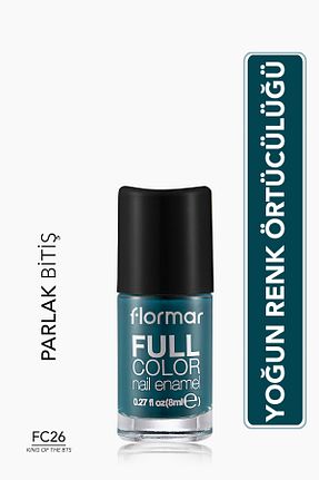 لاک ناخن سبز Flormar - کد 940786737