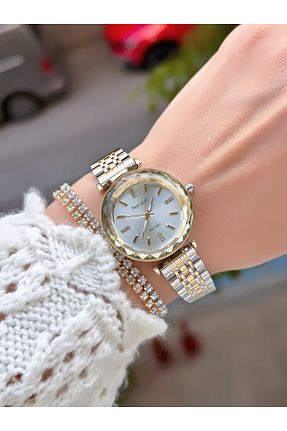ساعت مچی متالیک زنانه 34 میلی متر Ferrucci - کد 899576087