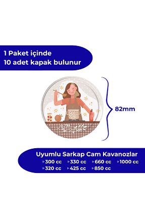 کوزه شیشه ای رنگی Sarkap - کد 670182071