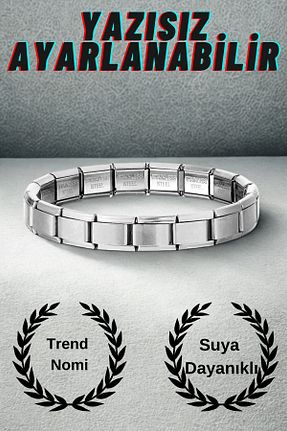 دستبند استیل (فولاد) سفید مردانه استیل ضد زنگ Birmem - کد 932826507