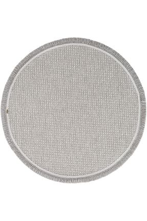 فرش طوسی قابل شستشو Cool Halı - کد 729874792