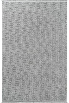 فرش طوسی قابل شستشو Cool Halı - کد 450132092