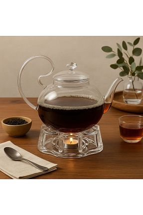 قوری شیشه morponi - کد 85623467