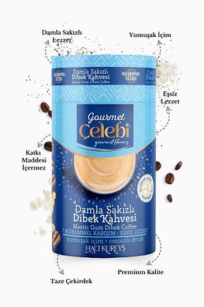 قهوه ترک gourmet çelebi - کد 165254349