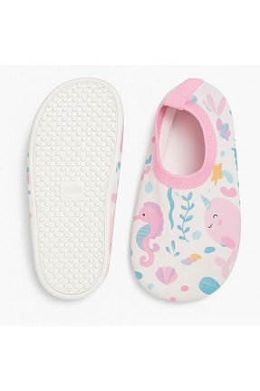کفش ساحلی رنگی بچه گانه پارچه ای fluffy - کد 940933234