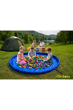 فرش بازی آبی خیر i lin baby - کد 904690611