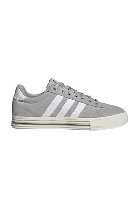 کفش اسنیکر طوسی مردانه بند دار adidas - کد 887262584