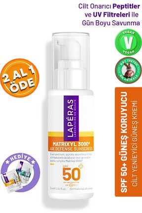 کرم ضد آفتاب صورت SPF 50 + LAPERAS - کد 760476097