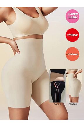 گن لاغری اسپرت بژ زنانه Tayt Sh Mağazacılık - کد 108116447