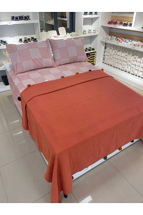 پیکه و ست پیکه دونفره نارنجی پنبه ای Sudemhome - کد 764559010