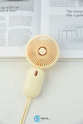 پنکه بژ Mini Fan Noriyen - کد 940643365