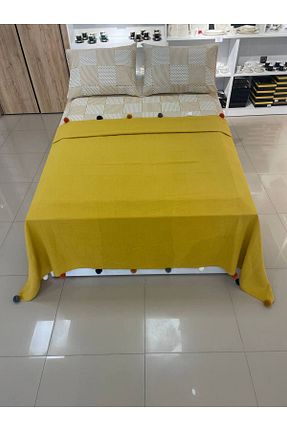 پیکه و ست پیکه دونفره زرد پنبه ای Sudemhome - کد 764559042