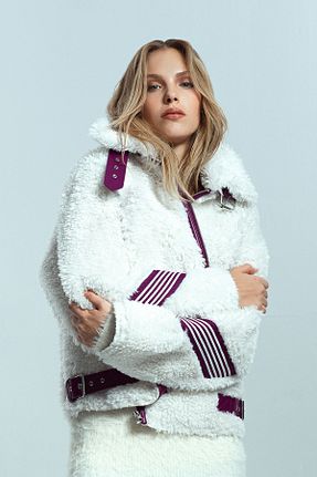 کاپشن رنگی زنانه رگولار Derimod - کد 880480476