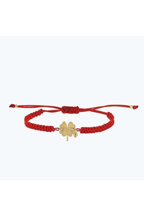 دستبند طلا طلائی زنانه 14 عیار Altınbaş - کد 929306126