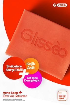 صابون جامد Glisseo - کد 937687129