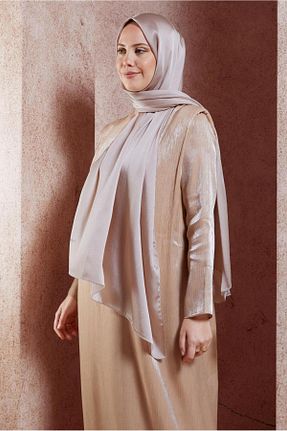 شال صورتی زنانه پلی استر Alvina - کد 871312330