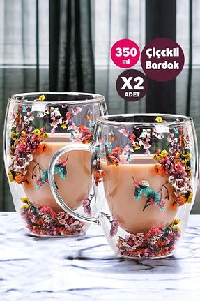 لیوان رنگی شیشه Berdina Home - کد 921602222