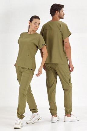 لباس کار خاکی ÇİZGİ MEDİKAL - کد 784457570