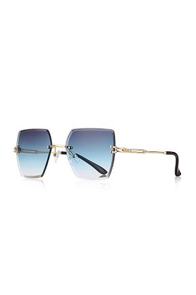 عینک آفتابی آبی زنانه UV400 Kinary - کد 364253049