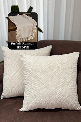 کوسن و روکش کوسن نباتی پنبه ای KAMİZ - کد 939009510