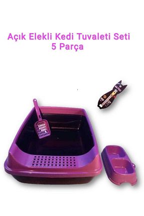 توالت گربه بنفش KRT - کد 886344443