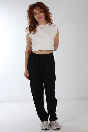 شلوار مشکی زنانه بافتنی Mckanzie - کد 902076371