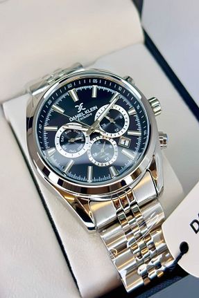 ساعت مچی سفید مردانه 41-46 میلی متر Daniel Klein - کد 852352608