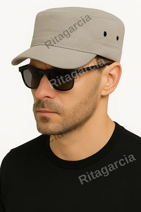 کلاه بژ مردانه پنبه ای Ritagarcia - کد 262110048