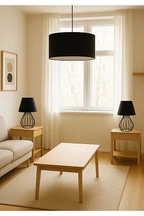 آباژور مشکی پارچه HOMİNG - کد 301318963