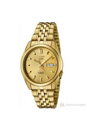 ساعت مچی طلائی مردانه 36-40 میلی متر Seiko - کد 276126981