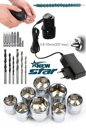 پیچ گوشتی شارژی Newstar - کد 133227391