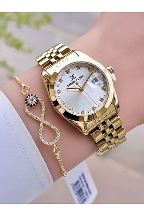 ساعت مچی صورتی زنانه 36-40 میلی متر Daniel Klein - کد 316777576