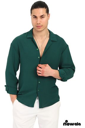 پیراهن رنگی مردانه اسلیم فیت Riowela - کد 927919294