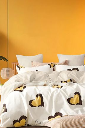 روتختی تک نفره رنگی پنبه ای İQON - کد 830457293