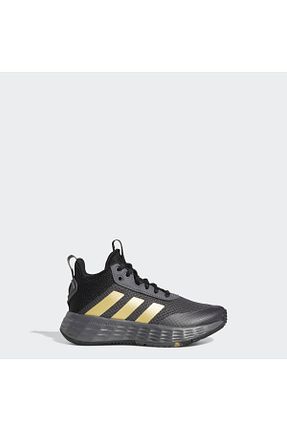 کفش بسکتبال طوسی بچه گانه پارچه ای adidas - کد 239841747