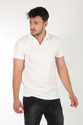 تیشرت سفید مردانه رگولار Mckanzie - کد 936618789