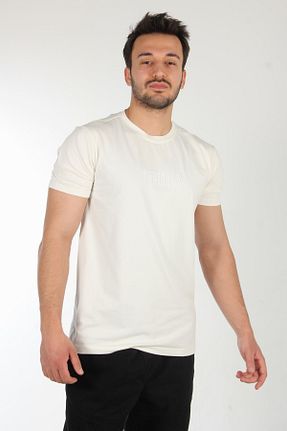 تیشرت سفید مردانه رگولار Mckanzie - کد 936618622