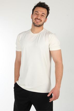 تیشرت سفید مردانه رگولار Mckanzie - کد 936618622