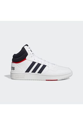 کفش اسنیکر سفید زنانه بند دار adidas - کد 282657839