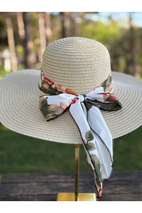 کلاه زنانه حصیر MODA - کد 932484317