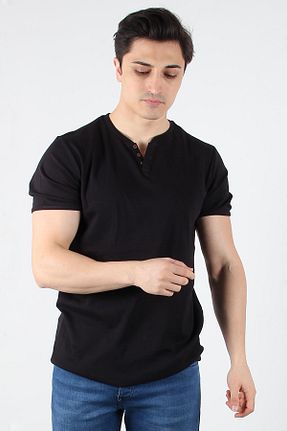 تیشرت مشکی مردانه Relaxed Mckanzie - کد 673868947