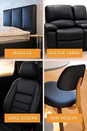 چرم مشکی TARZMİNA TİCARET - کد 832704528