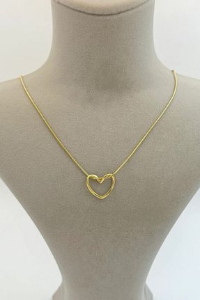 گردنبند استیل ( فولاد ) طلائی زنانه استیل (فولاد) VIALOSA - کد 845550762