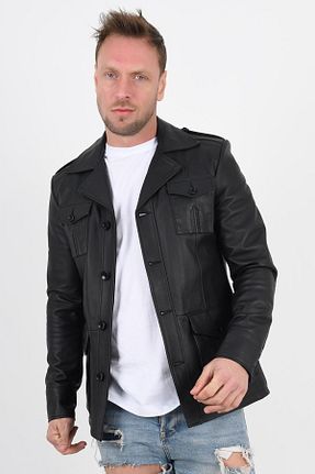 کت مشکی مردانه اسلیم فیت ALİN - کد 89481760