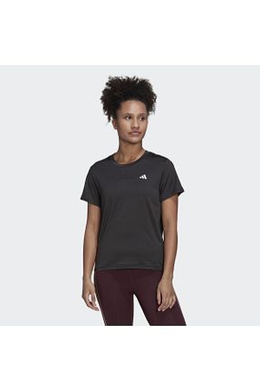 تیشرت مشکی زنانه رگولار adidas - کد 336234354