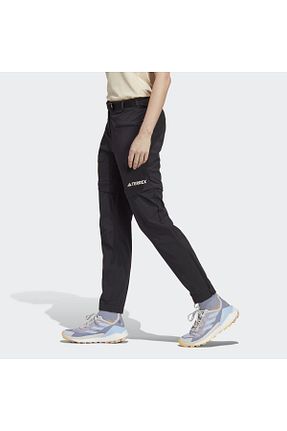 شلوار مشکی زنانه پارچه adidas - کد 844131870