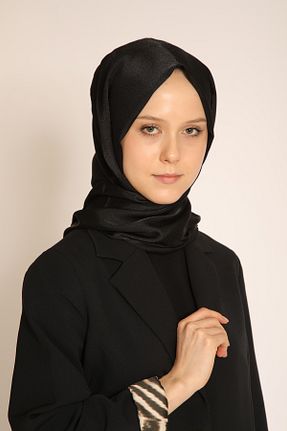 شال مشکی زنانه پلی استر BERCHEM SCARF - کد 934978239