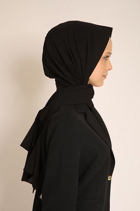 شال مشکی زنانه پلی استر BERCHEM SCARF - کد 934978193